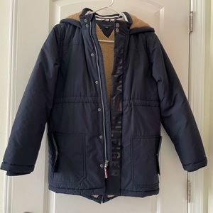 Navy Tommy Hilfiger Jacket